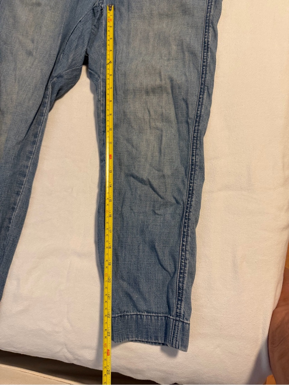 Madewell Light Wash Denim Utility Jumpsuit  - XS - Picture 10 of 10